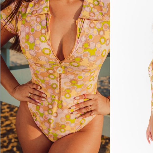 Show Me Your Mumu Golden Hour Swimsuit - Picture 2 of 4